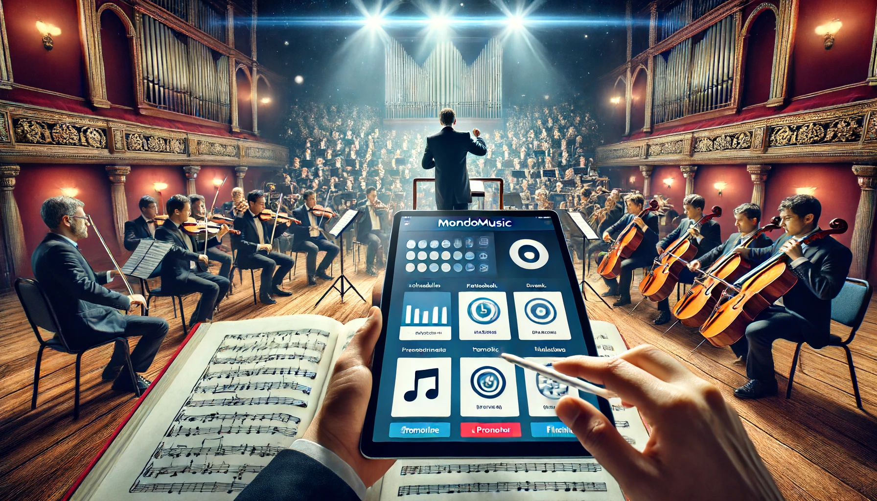 mondomusic: A Comprehensive Tool for Classical Music Professionals ...